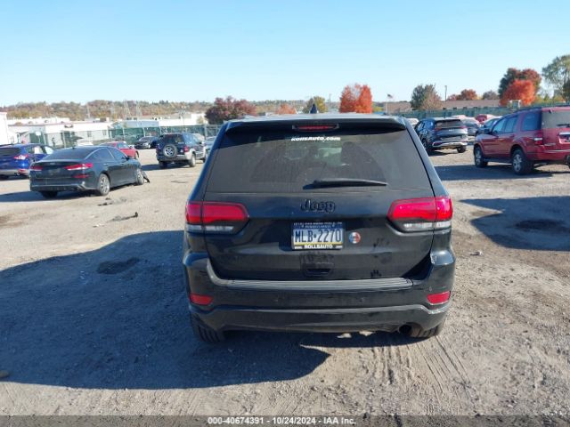1C4RJFAGXLC363427 Jeep Grand Cherokee Altitude 4x4