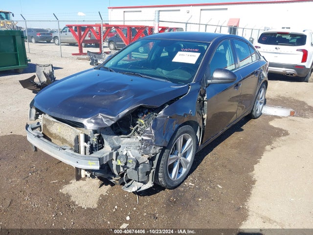 Chevrolet Cruze 2lt Auto 2014 1G1PE5SB8E7293875 Image 2
