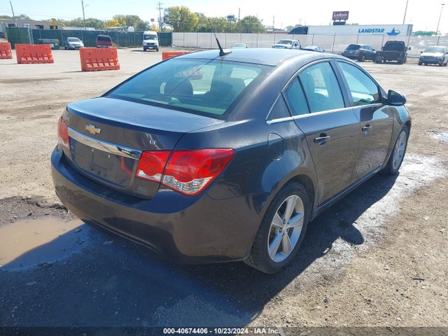 Chevrolet Cruze 2lt Auto 2014 1G1PE5SB8E7293875 Image 4