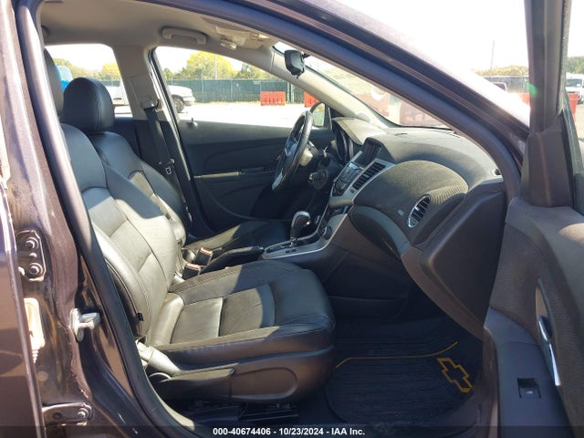 Chevrolet Cruze 2lt Auto 2014 1G1PE5SB8E7293875 Image 5