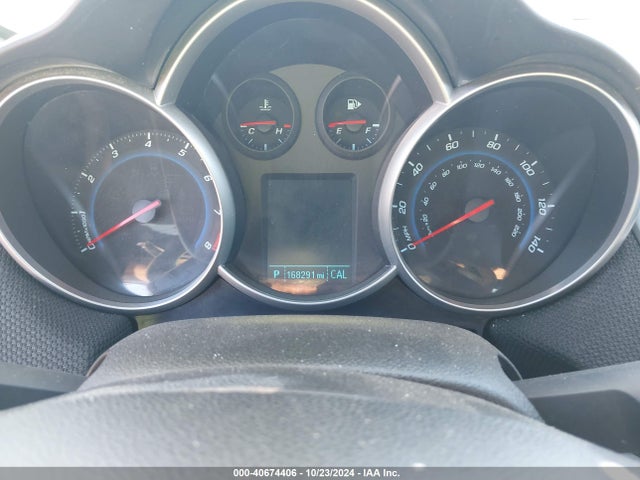 Chevrolet Cruze 2lt Auto 2014 1G1PE5SB8E7293875 Image 7