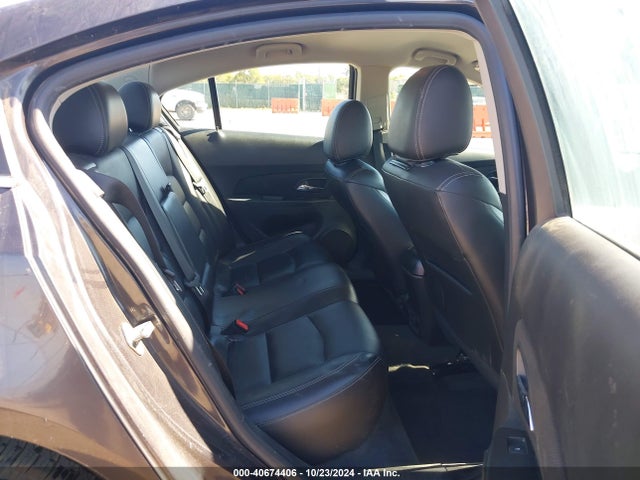 Chevrolet Cruze 2lt Auto 2014 1G1PE5SB8E7293875 Image 8