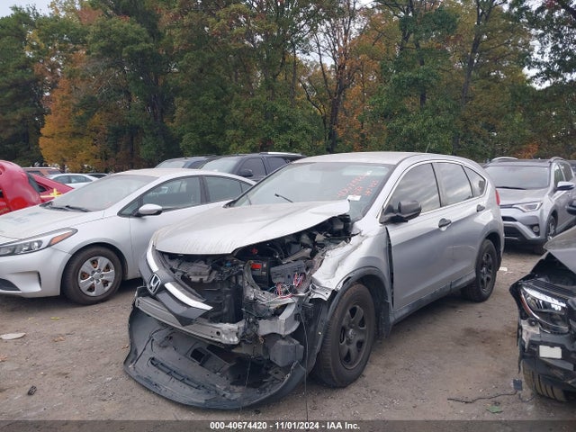 Honda CR-V LX 2016 2HKRM3H33GH545425 Image 2