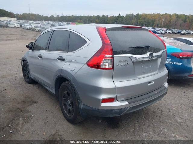 Honda CR-V LX 2016 2HKRM3H33GH545425 Image 3