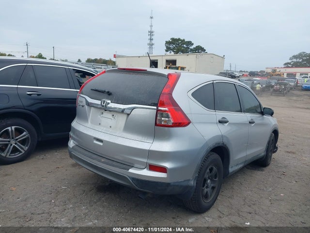 Honda CR-V LX 2016 2HKRM3H33GH545425 Image 4