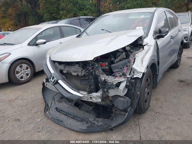Honda CR-V LX 2016 2HKRM3H33GH545425 Image 6