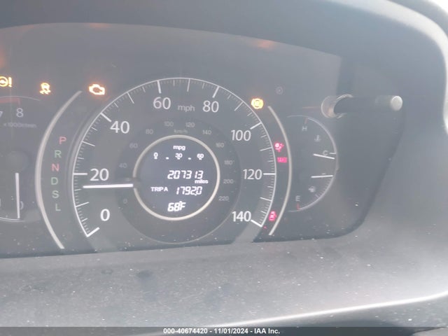Honda CR-V LX 2016 2HKRM3H33GH545425 Image 7