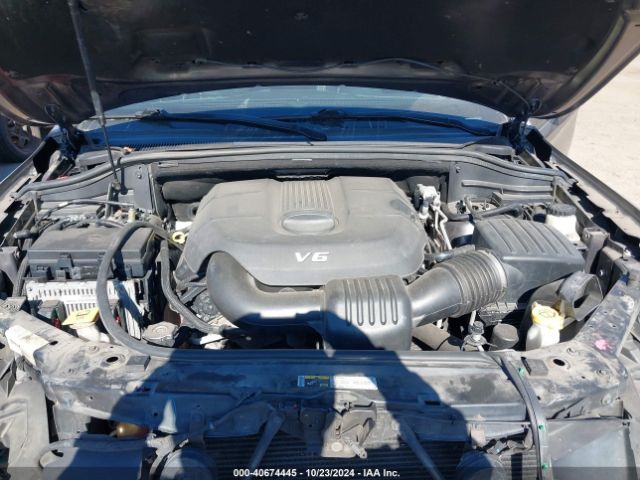 1C4RJFCG6EC587360 Jeep Grand Cherokee Overland