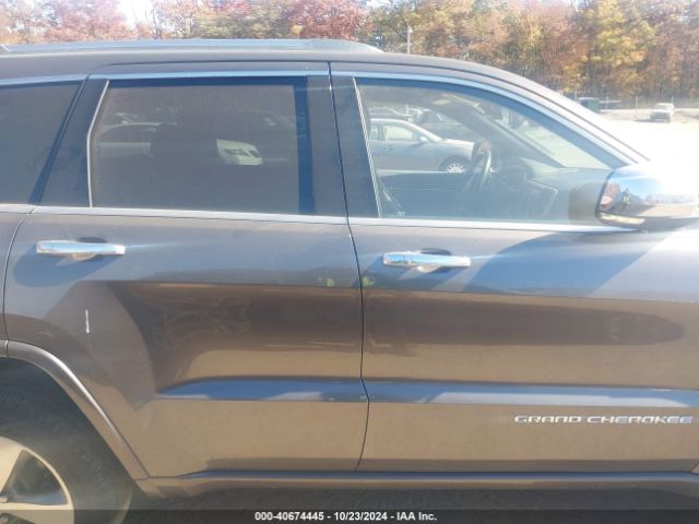 1C4RJFCG6EC587360 Jeep Grand Cherokee Overland