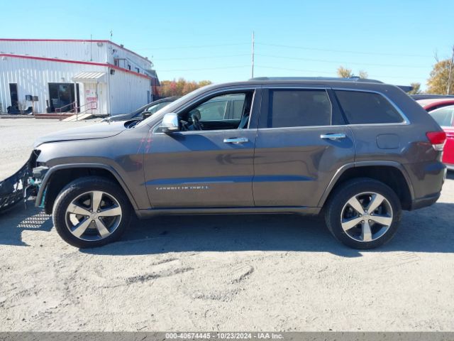 1C4RJFCG6EC587360 Jeep Grand Cherokee Overland