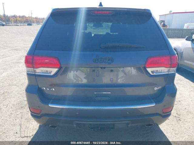 1C4RJFCG6EC587360 Jeep Grand Cherokee Overland