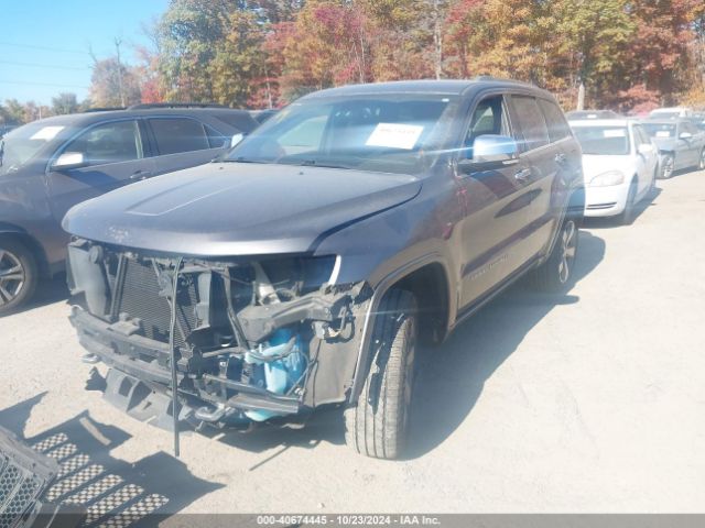 1C4RJFCG6EC587360 Jeep Grand Cherokee Overland