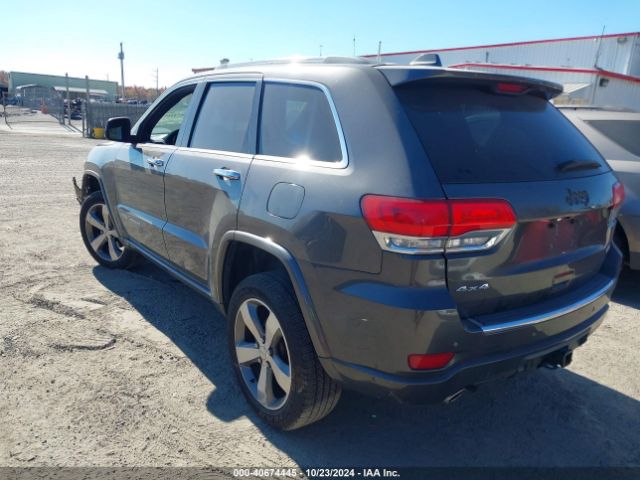 1C4RJFCG6EC587360 Jeep Grand Cherokee Overland