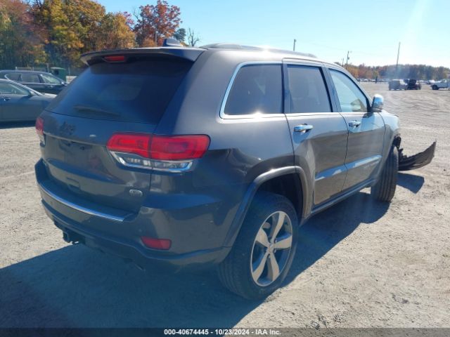 1C4RJFCG6EC587360 Jeep Grand Cherokee Overland