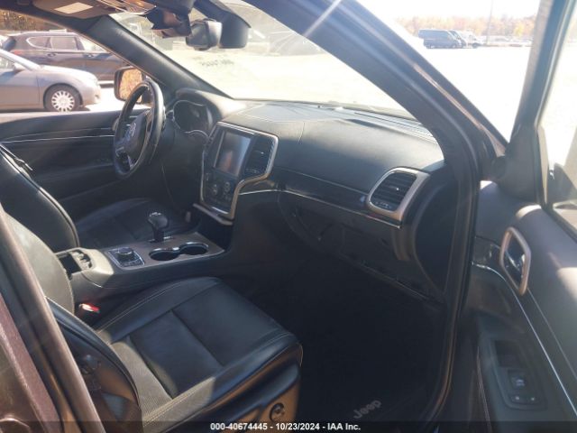 1C4RJFCG6EC587360 Jeep Grand Cherokee Overland