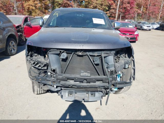 1C4RJFCG6EC587360 Jeep Grand Cherokee Overland