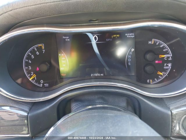 1C4RJFCG6EC587360 Jeep Grand Cherokee Overland