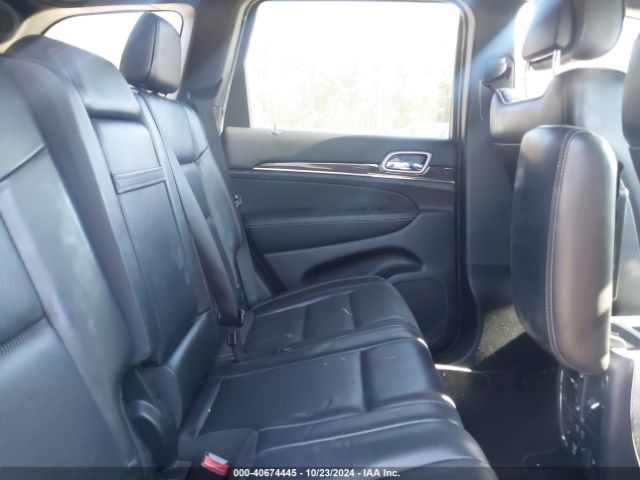 1C4RJFCG6EC587360 Jeep Grand Cherokee Overland