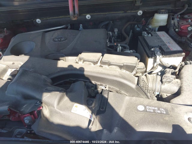 Toyota RAV4 LE 2019 JTMK1RFV2KJ006280 Image 10