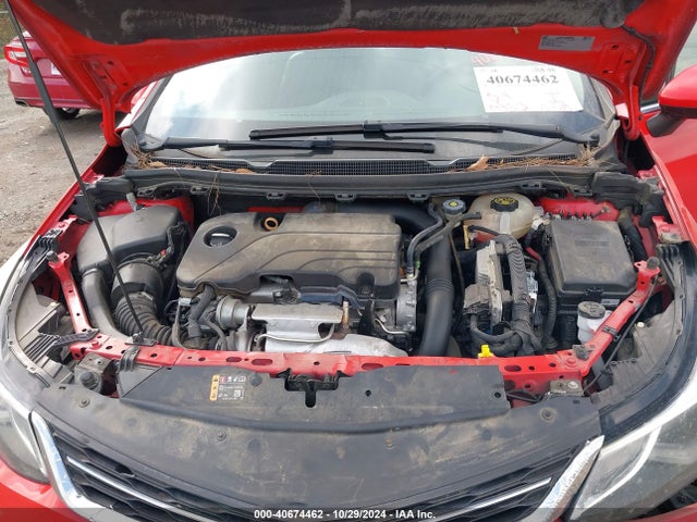 Chevrolet Cruze Premier Auto 2017 1G1BF5SM6H7231386 Image 10
