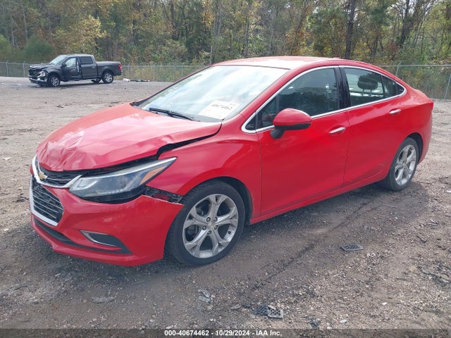 Chevrolet Cruze Premier Auto 2017 1G1BF5SM6H7231386 Image 2