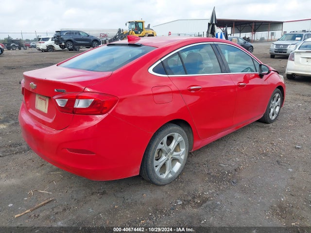 Chevrolet Cruze Premier Auto 2017 1G1BF5SM6H7231386 Image 4