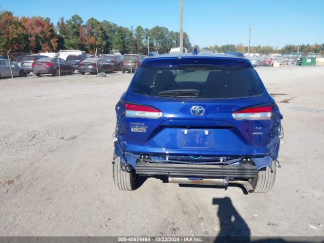 7MUCAABG8PV067792 Toyota Corolla Cross Le