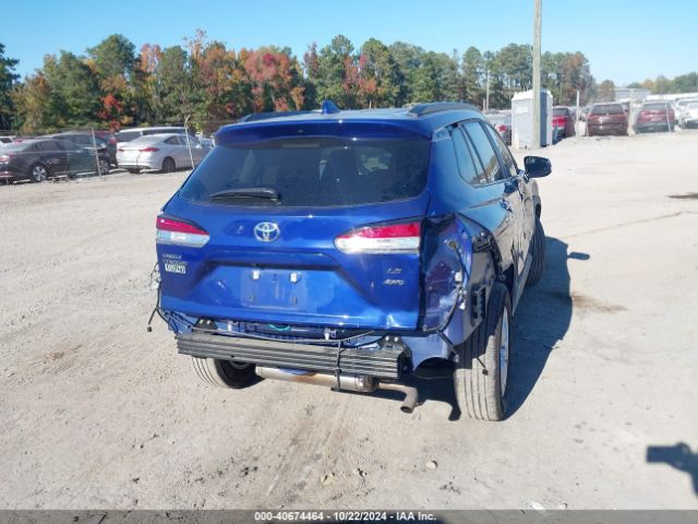 7MUCAABG8PV067792 Toyota Corolla Cross Le
