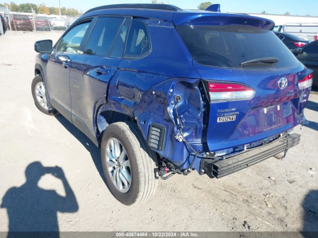 7MUCAABG8PV067792 Toyota Corolla Cross Le