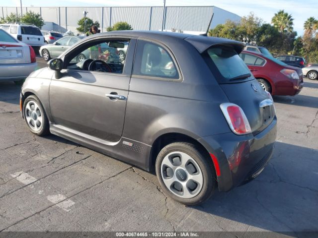 3C3CFFGE4FT623413 Fiat 500E BATTERY ELECTRIC