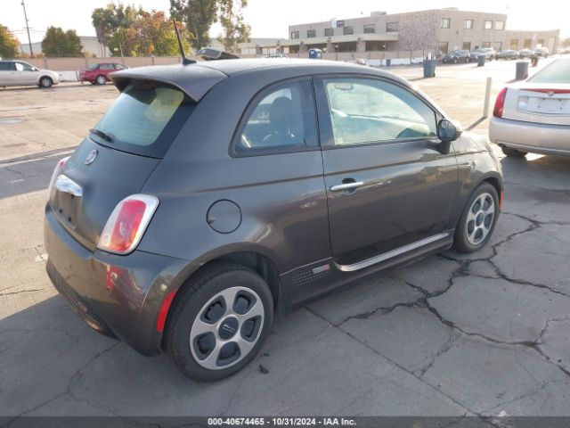 3C3CFFGE4FT623413 Fiat 500E BATTERY ELECTRIC