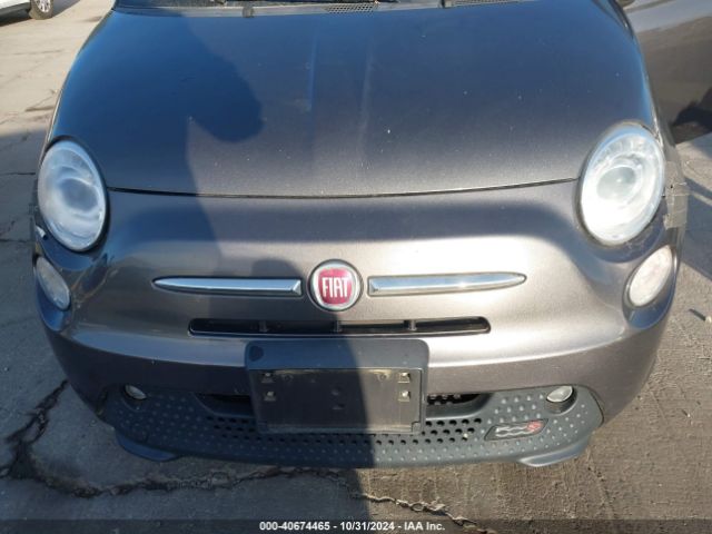 3C3CFFGE4FT623413 Fiat 500E BATTERY ELECTRIC