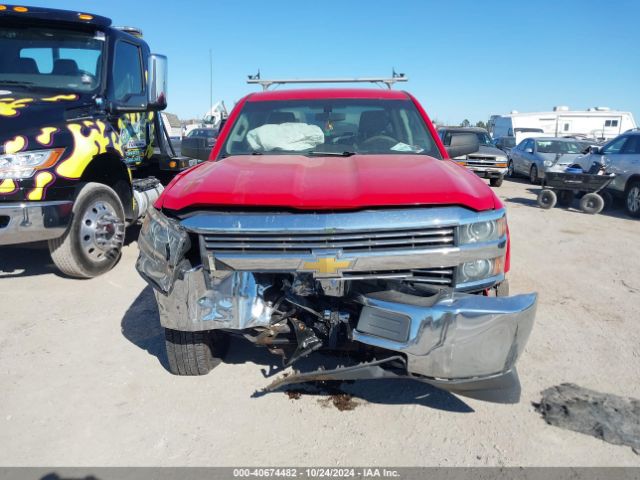 1GC2KUEG5FZ500787 Chevrolet Silverado 2500hd Wt