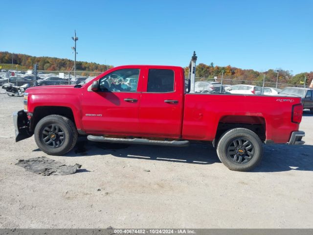 1GC2KUEG5FZ500787 Chevrolet Silverado 2500hd Wt