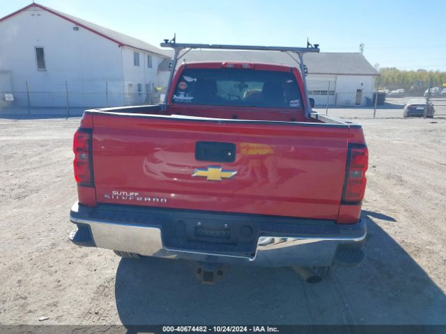 1GC2KUEG5FZ500787 Chevrolet Silverado 2500hd Wt