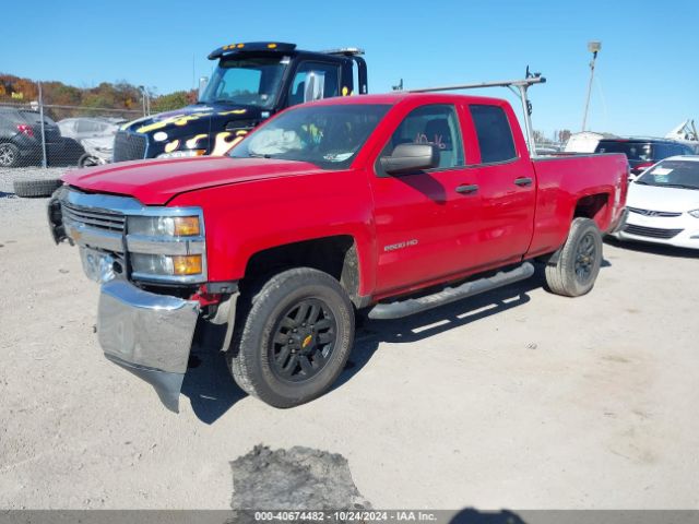 1GC2KUEG5FZ500787 Chevrolet Silverado 2500hd Wt
