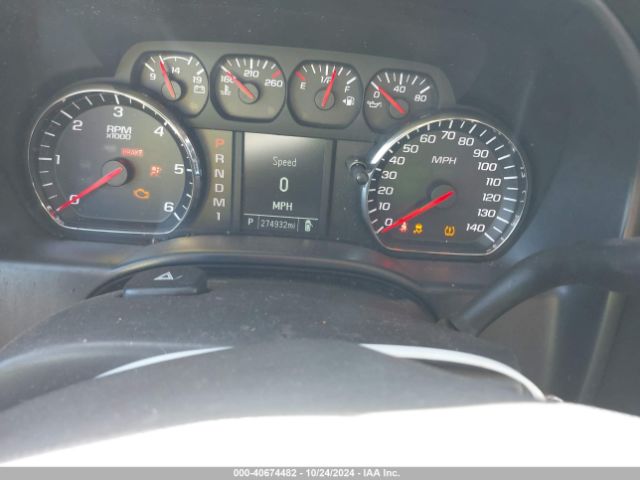 1GC2KUEG5FZ500787 Chevrolet Silverado 2500hd Wt