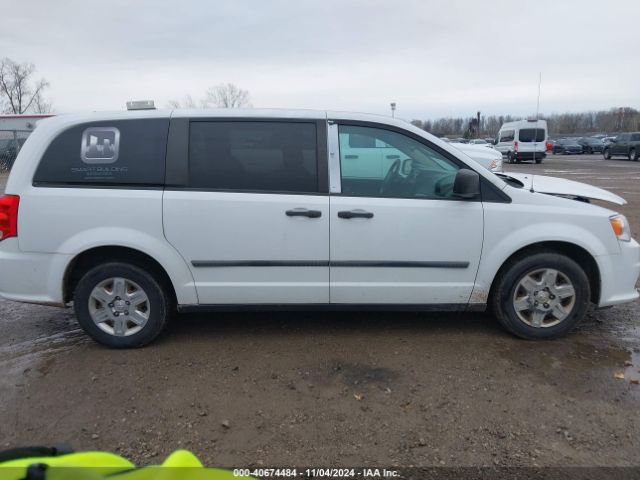 2C4JRGAG0ER204793 RAM Cargo Tradesman