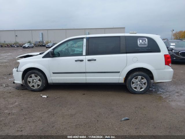 2C4JRGAG0ER204793 RAM Cargo Tradesman
