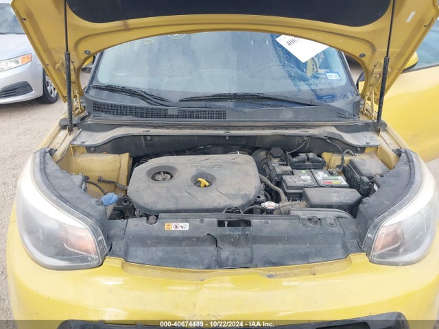 KIA SOUL + 2016 KNDJP3A56G7257077 Image 10