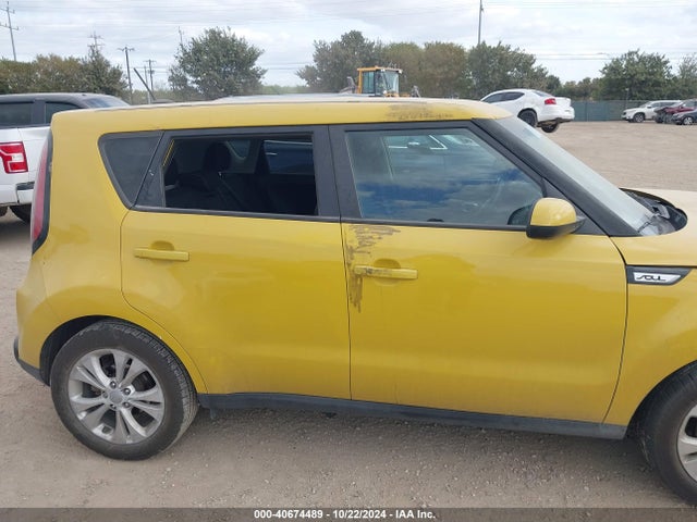 KIA SOUL + 2016 KNDJP3A56G7257077 Image 12