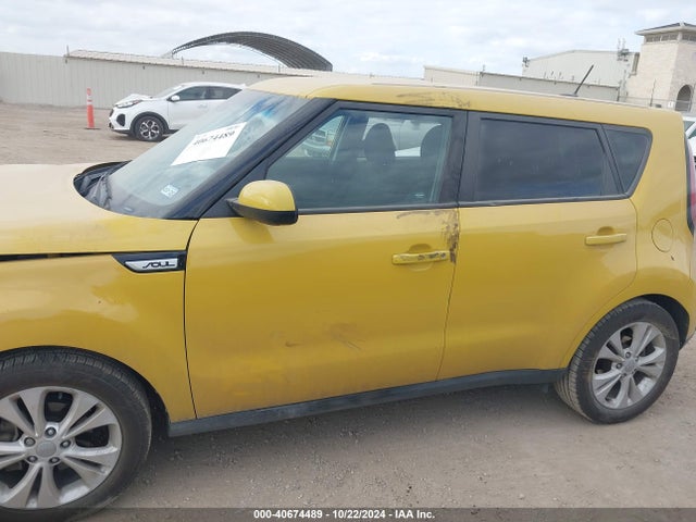 KIA SOUL + 2016 KNDJP3A56G7257077 Image 13