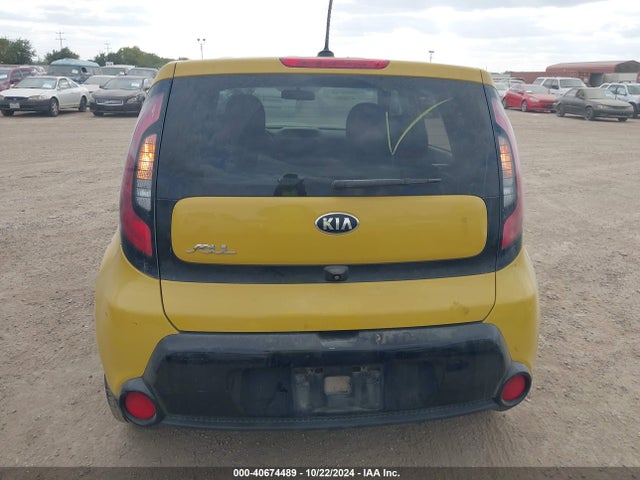 KIA SOUL + 2016 KNDJP3A56G7257077 Image 15