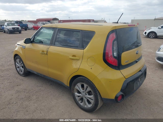 KIA SOUL + 2016 KNDJP3A56G7257077 Image 3