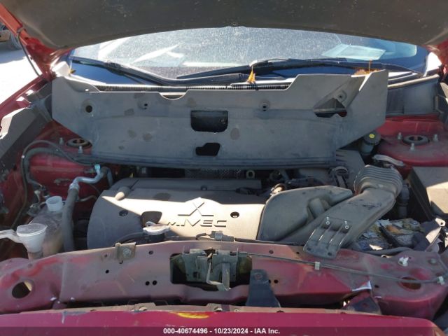 4A4AR3AUXFE026400 Mitsubishi Outlander Sport Es