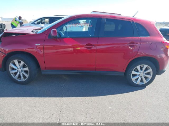 4A4AR3AUXFE026400 Mitsubishi Outlander Sport Es