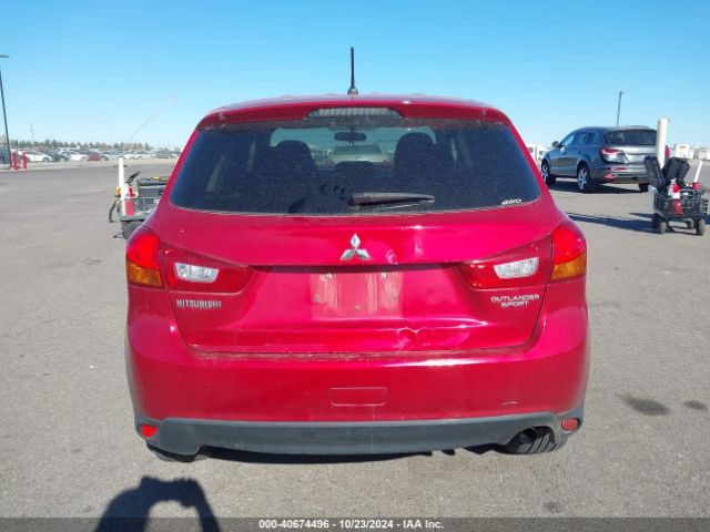 4A4AR3AUXFE026400 Mitsubishi Outlander Sport Es