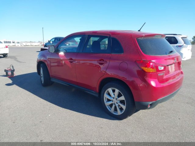 4A4AR3AUXFE026400 Mitsubishi Outlander Sport Es