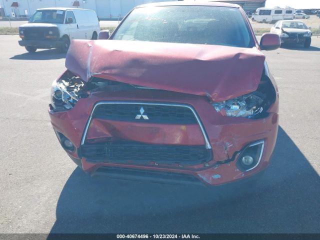 4A4AR3AUXFE026400 Mitsubishi Outlander Sport Es