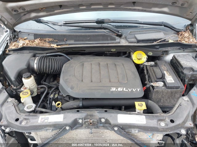 Dodge Grand Caravan Sxt 30th Anniversary 2014 2C4RDGCG0ER331901 Image 10